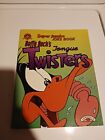 Super Jumbo Joke Book Dadfy Ducks Tongue Twisters 1997 Colorig Book New