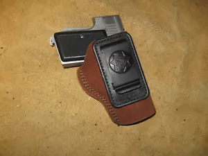 Bianchi IWB holster AMT Irwindale Arms Backup .380 GC Right 250323 - Picture 1 of 2