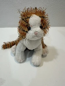 Ganz Webkinz Lil Kinz Striped Alley Tabby Cat Kitty Cute Kitten Plush Toy 7" - Picture 1 of 9
