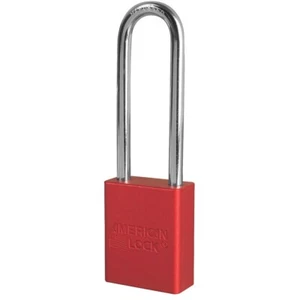 Candado de seguridad de aluminio anodizado American LOCK S1107RED - Imagen 1 de 5