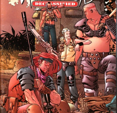 DDP Devils Due Publishing Gi Joe Dreadnoks Declassified Issue No 2 Cover A 2007 - Image 1 of 4