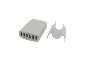 60W 6 Port USB Hub Wall Charger Power Adapter For iPhone Sony Xperia - Picture 1 of 1