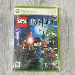 LEGO Harry Potter: Years 1-4 (Microsoft Xbox 360, 2010) No Manual - Picture 1 of 3