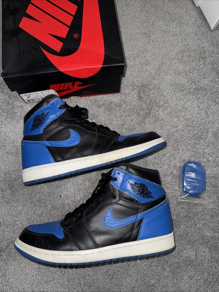 Nike Air Jordan 1 Retro OG Alto Real Talla 9.5 Foto 1 de 4