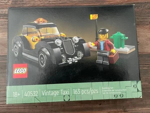 Lego Vintage Taxi Exclusivo Set 40532 - Totalmente Nuevo y Precintado - Imagen 1 de 3