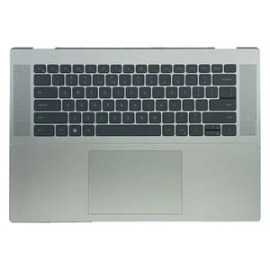 For Dell Inspiron 5620 Palmrest w/ keyboard touchpad speaker Backlit 0TRWFH new - Afbeelding 1 van 14