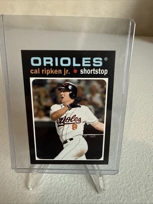 2013 Topps Update Series - 1971 Topps Minis Cal Ripken #TM-30 - Image 1 of 2