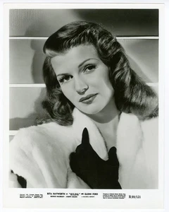 RITA HAYWORTH VINTAGE ORIGINALFOTO HOLLYWOOD SCHAUSPIELERIN SCHÖNES ATEMBERAUBENDES PORTRÄT - Bild 1 von 2