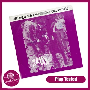 The Nuthins: Allergic Kiss / Colour Trip, 1992 7" Single, 33 RPM, Garage Rock - Picture 1 of 4