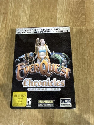 EverQuest Chronicles: Volume One, 2004, Small Box, New & Sealed - Image 1 of 3