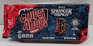 1 - Chips Ahoi STRANGER THINGS Limited Cookies Mailed from INDIANA (Not Hawkins) - Bild 1 von 6