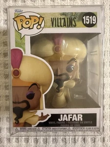Funko POP! Disney Villains Jafar 1519 Collectable Vinyl Figure Official In Case - Picture 1 of 5