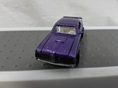 Johnny Lightning Muscle Car U.S.A 1969 Mercury Cougar Eliminator Purple Die Cast - Image 1 of 4