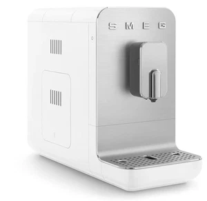 Smeg Bean to Cup Coffee Machine - 1.4L, 1350W, Matte White, BCC13WHMUK - Picture 1 of 7