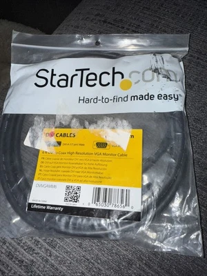 6 ft DVI to Coax High Resolution VGA Monitor Cable - DVI to VGA Connector - 6... - Image 1 of 3