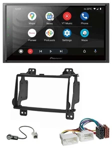 Pioneer USB 2DIN DAB MP3 Bluetooth Autoradio für Hyundai H1 (08-15) - Bild 1 von 10
