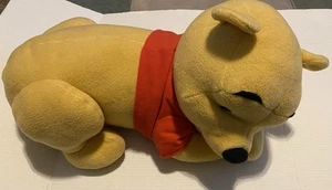 Fisher-Price Mattel 2001 Disney Winnie the Pooh Lounging Laying Down Plush 22" - Picture 1 of 2