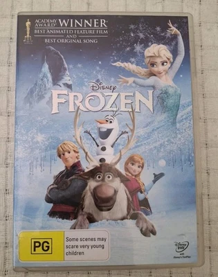 DVD Frozen (Región 4 2013) En muy buena condición publicación gratuita Disney Foto 1 de 3