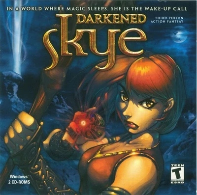 Darkened Skye - PC Game 2 CD-Roms - 2002 Simon and Schuster Interactive - Image 1 of 2