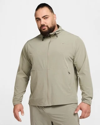 Chaqueta con capucha Nike Unlimited Repel ~ verde militar claro FB7551-320 para hombre: XL Foto 1 de 4