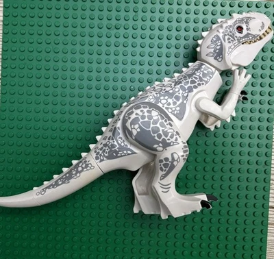 LEGO Jurassic World Dinosaurio Blanco Indominus Rex IndoRex01 2015 75919 Foto 1 de 4