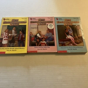 The Babysitters Club Assorted Books #40, 27, And 42 - Picture 1 of 4