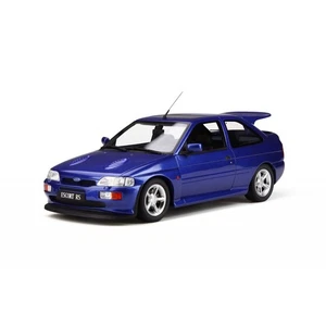 1:18 Scale Ford Escort RS Cosworth 1992 Blue Resin Car Otto Ottomobile GT Spirit - Picture 1 of 7