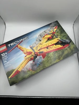 LEGO 42152 - Technic: Firefighter Aircraft - Brand New! Fast Free Shipping! - Image 1 of 4