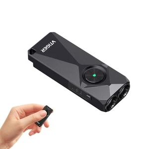 K1 800 High Lumens Key Chain Light, Small EDC Rechargeable Keychain Flashligh... - Picture 1 of 6