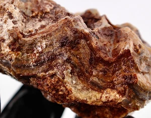 3.5oz Ice Candle Bubble Crazy Lace Quartz Druzy Agate Rough Raw Crystal Lapidary - Picture 1 of 10