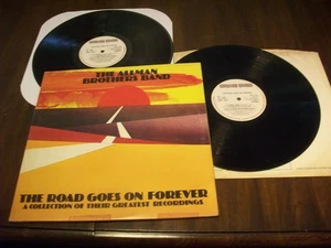 Allman Brothers , The Road Goes on Forever, 1975 Capricorn UK Press. VG Cond. - Picture 1 of 7