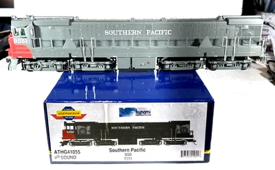 ATHEARN GENESIS HO SCALE U50 LOCOMOTIVE W/TSUNAMI SOUND & DCC SP ATHG41056 - Image 1 of 4