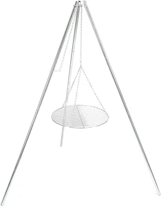 Fornello a treppiede con griglia 17" (15997-77) - Foto 1 di 12