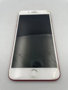 Apple iPhone 7 Plus A1661 (ROSSO) Schermo rotto - solo per parti di ricambio - Foto 1 di 10