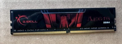 （For Parts) G.SKILL 8GB DDR4-3000 CL16 Desktop Memory F4-3000C16D-16GISB - Image 1 of 3