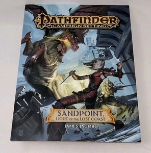 Pathfinder Campaign Setting: Sandpoint, Light of the Lost Coast RPG Buch mit Karte - Bild 1 von 8