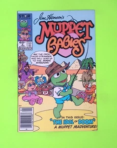 Muppet Babies #5 Vol. 1 1986 Star Comics Zeitungskiosk höhere Qualität RY45-156 - Bild 1 von 2