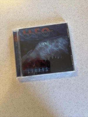 UFO – Sharks (CD, 2002) RARE ☆ Japan Import Disc VG+ OOP - Image 1 of 4