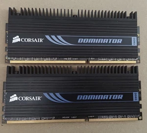 Corsair Dominator 1600Mhz CL DDR3 2x2GB TW3X4G1600C8 - Picture 1 of 4