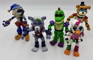 Funko Five Nights At Freddy's  5" Freddy GlamRock Gator Roxanne Moon - Picture 1 of 4