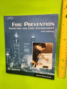 FIRE PREVENTION Inspection and Code Enforcement 2nd Ed. by David Diamantes 1998 - Picture 1 of 5