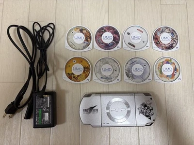 Sony PSP2000 Crisis Core Final Fantasy VII 10° anniversario edizione limitata giapponese ver - Immagine 1 di 3