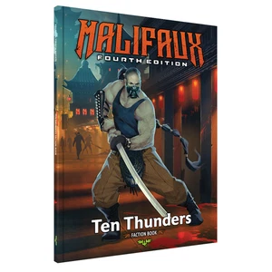 Malifaux Ten Thunders Faction Book Dec 2025. Pre-Order - Picture 1 of 1