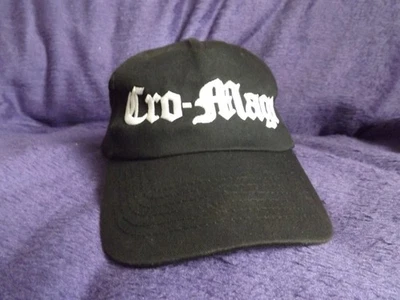 Cro - Mags  NYHC  Cap , punk, hardcore, metal, rock, madball agnostic front - Image 1 of 4