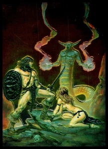 Conan Savage Sword #59 1993 Comic Images Clyde Caldwell Art - Picture 1 of 2