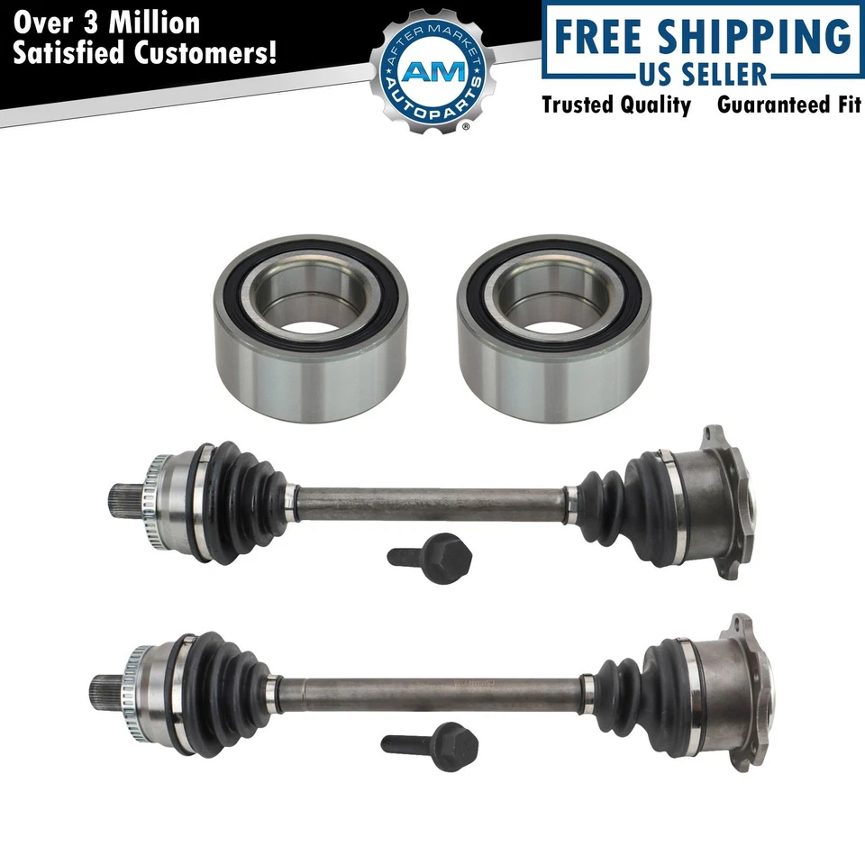 Комплект трансмиссии подходит для Audi A4 quattro 1996-2001 годов выпуска - Изображение 1 из 4