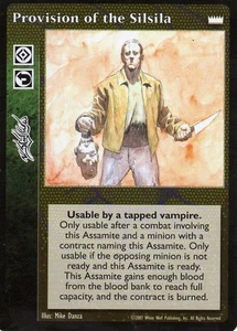 Provision of the Silsila [LotN set] - VTES card - Picture 1 of 2