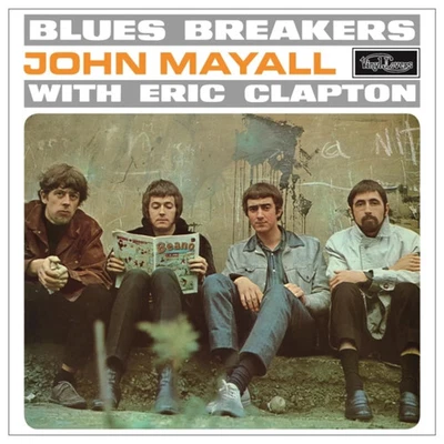 John Mayall & Eric Clapton – Blues Breakers (Import, Bonus Tracks, 180 Gram) - Image 1 of 3
