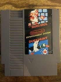 Super Mario Bros. / Duck Hunt for Nintendo Entertainment System NES