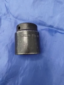 SNAP-ON 1/2" Drive Shallow Impact Socket 1-1/4" IM400 6 Point USA - Bild 1 von 5